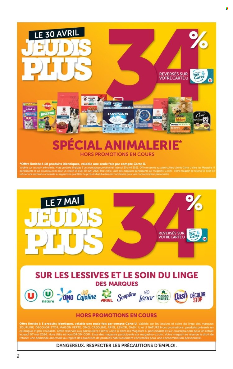 Catalogue U express - 28/04/2026 - 10/05/2026. Page 2