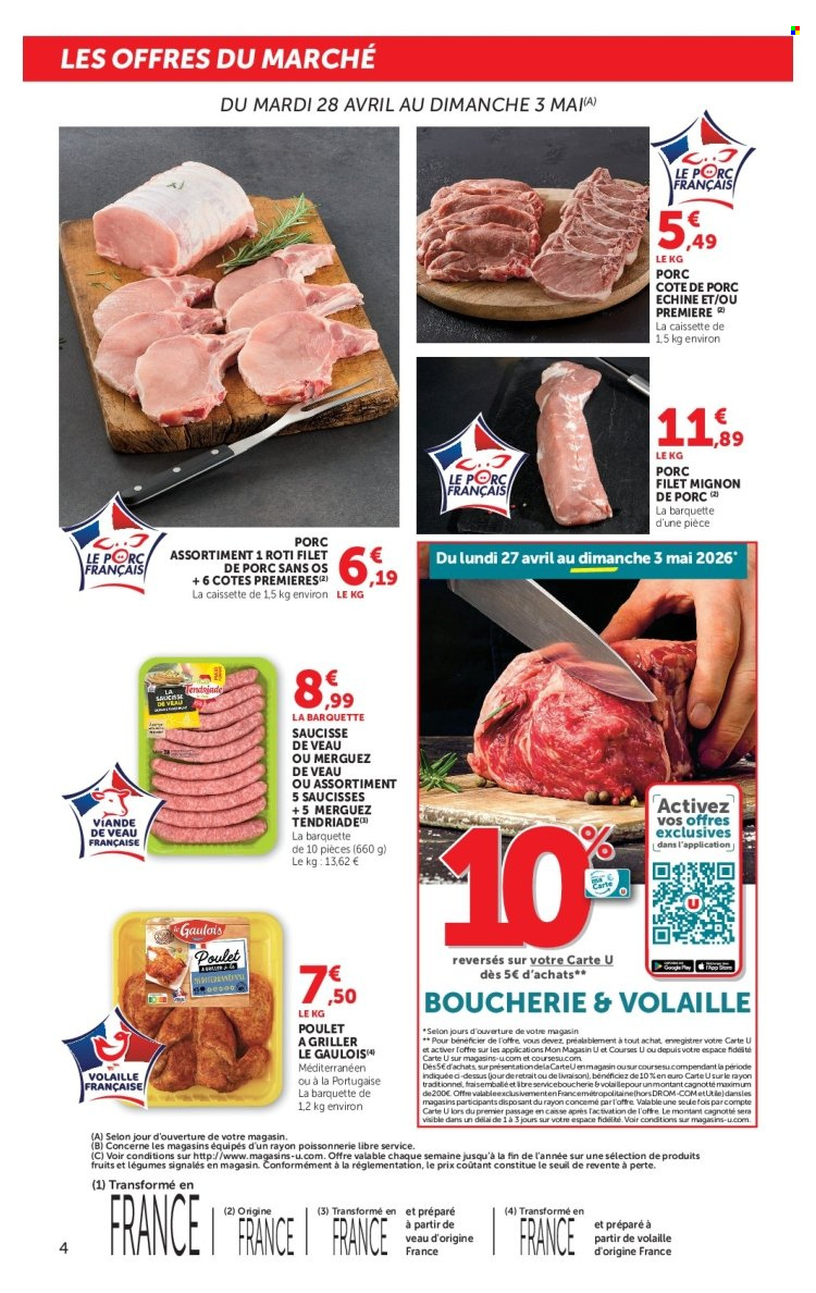 Catalogue U express - 28/04/2026 - 10/05/2026. Page 4