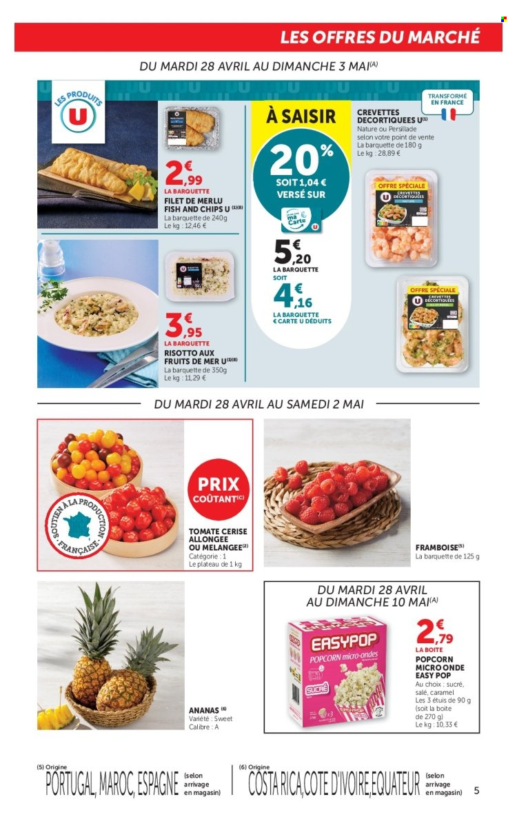 Catalogue U express - 28/04/2026 - 10/05/2026. Page 5