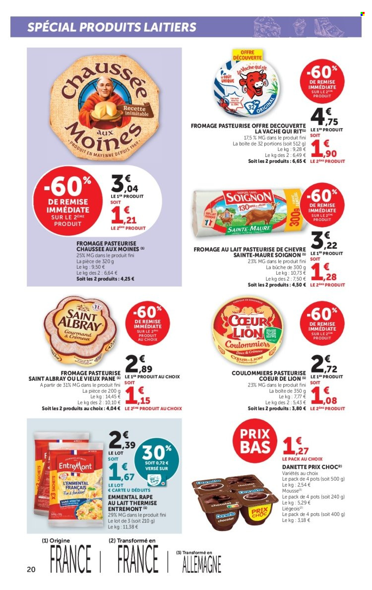 Catalogue SUPER U - 28/04/2026 - 10/05/2026. Page 20