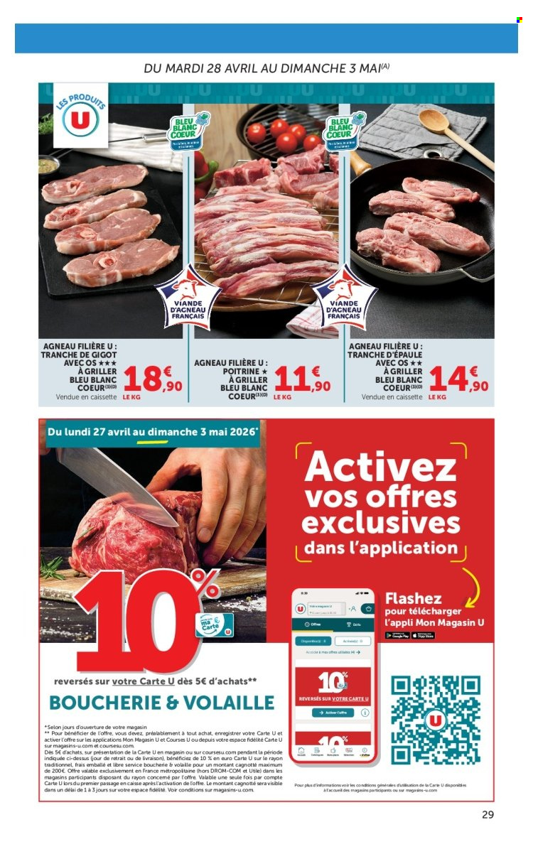 Catalogue SUPER U - 28/04/2026 - 10/05/2026. Page 29