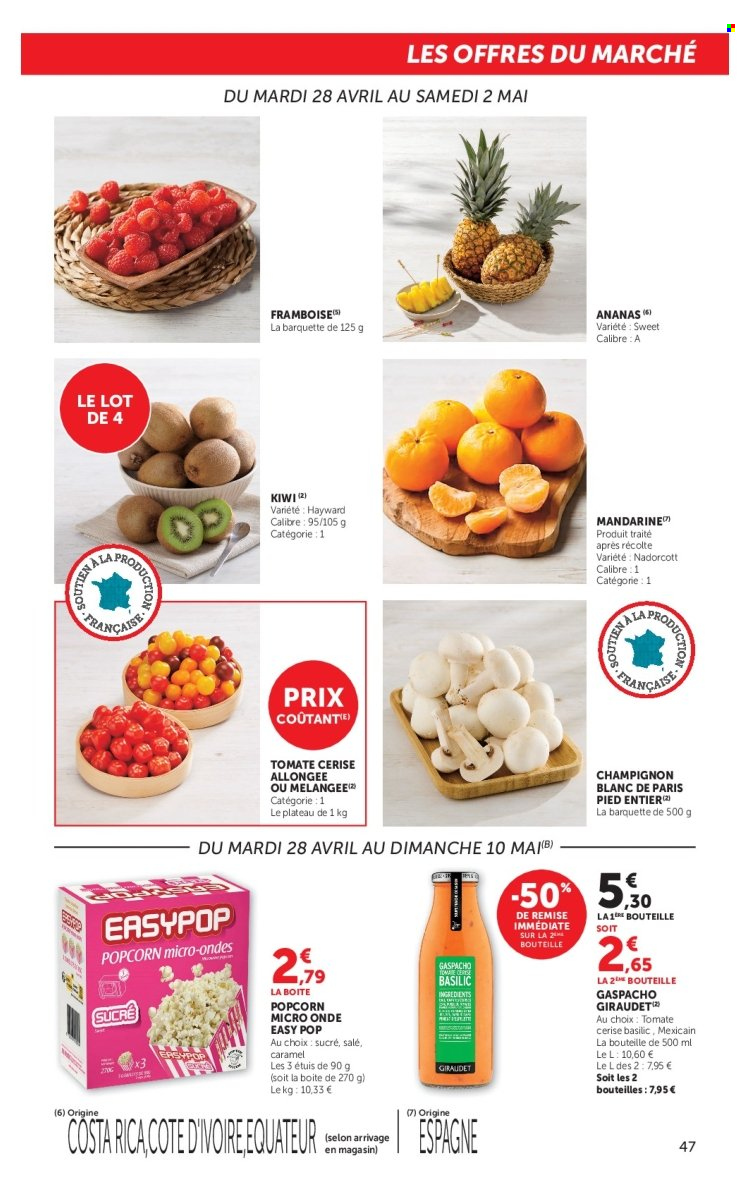 Catalogue SUPER U - 28/04/2026 - 10/05/2026. Page 47