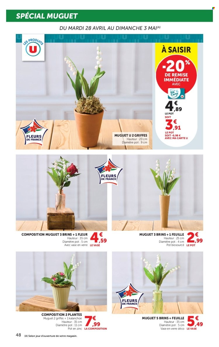 Catalogue SUPER U - 28/04/2026 - 10/05/2026. Page 48