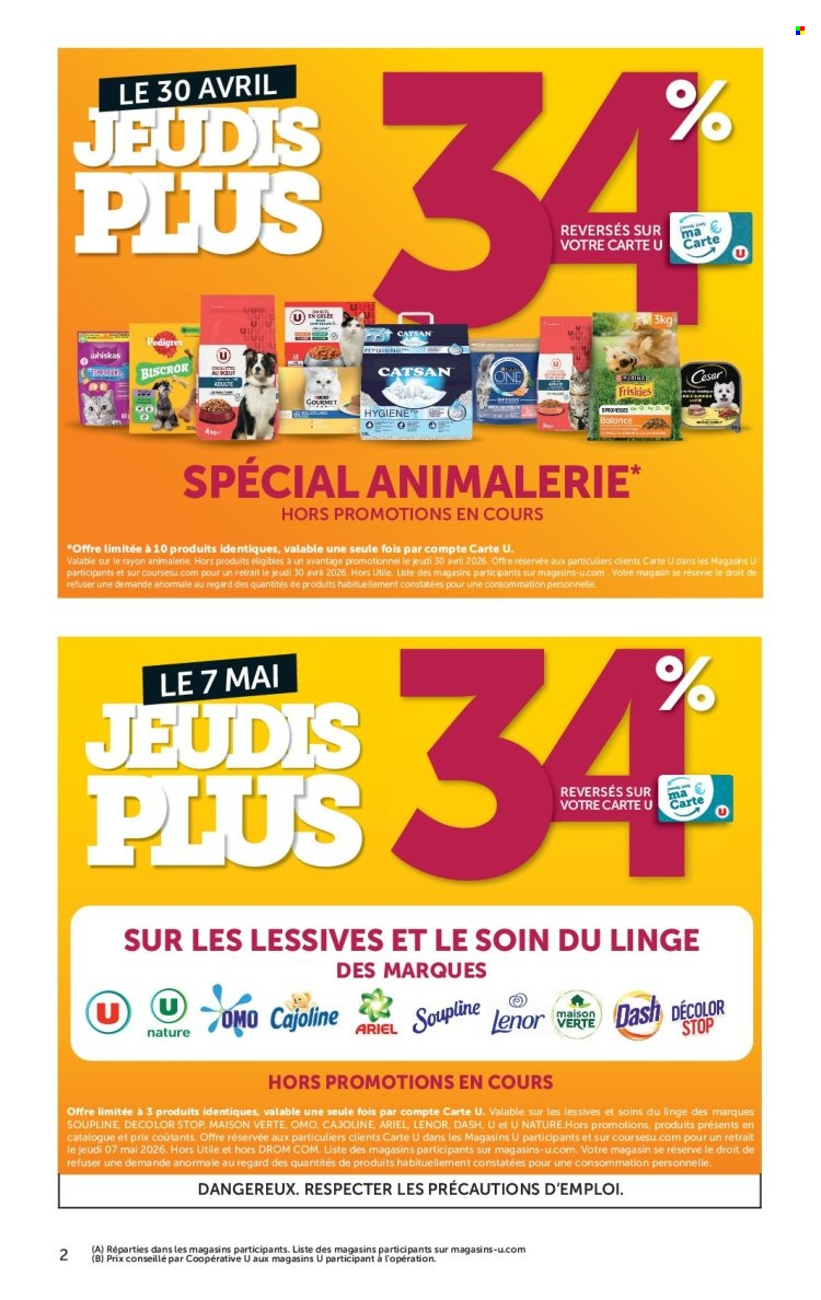 Catalogue SUPER U - 28/04/2026 - 10/05/2026. Page 2
