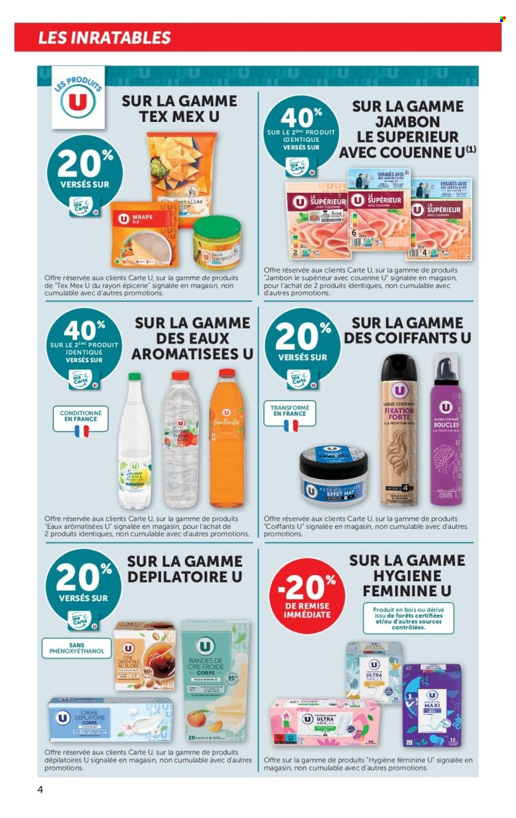 Catalogue SUPER U - 28/04/2026 - 10/05/2026. Page 4