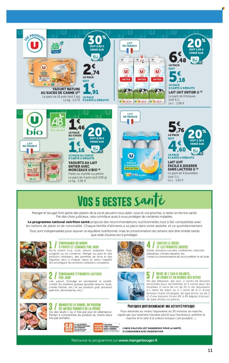Catalogue SUPER U - 28/04/2026 - 10/05/2026. Page 11