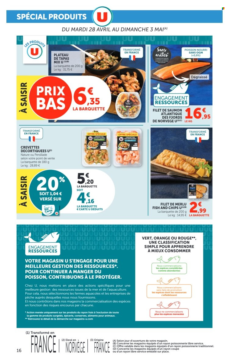 Catalogue SUPER U - 28/04/2026 - 10/05/2026. Page 16