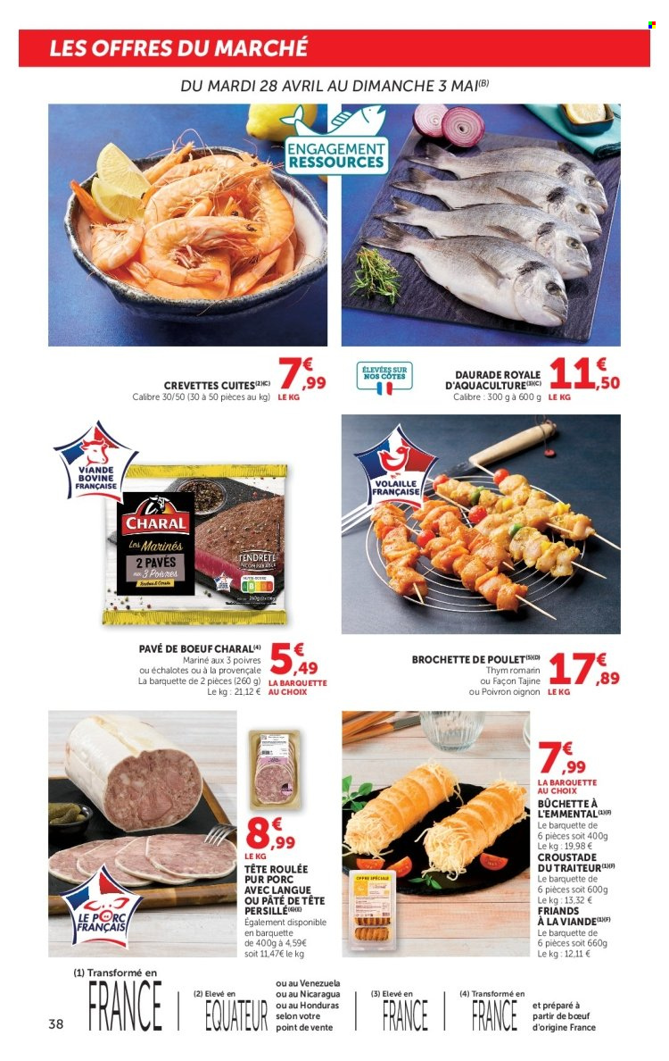 Catalogue SUPER U - 28/04/2026 - 10/05/2026. Page 38