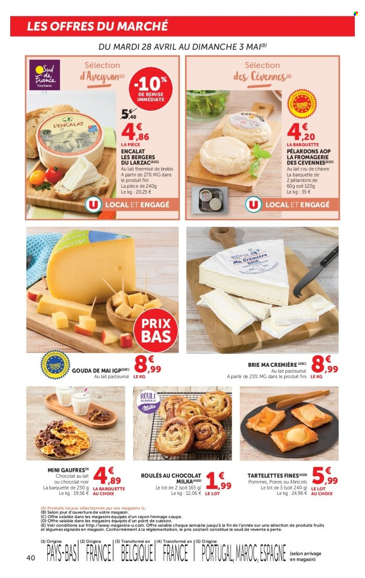 Catalogue SUPER U - 28/04/2026 - 10/05/2026. Page 40