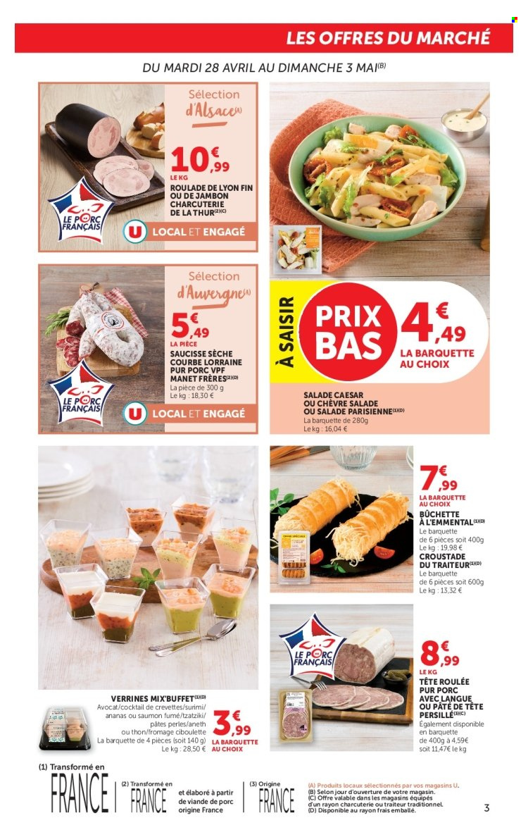 Catalogue U express - 28/04/2026 - 10/05/2026. Page 3