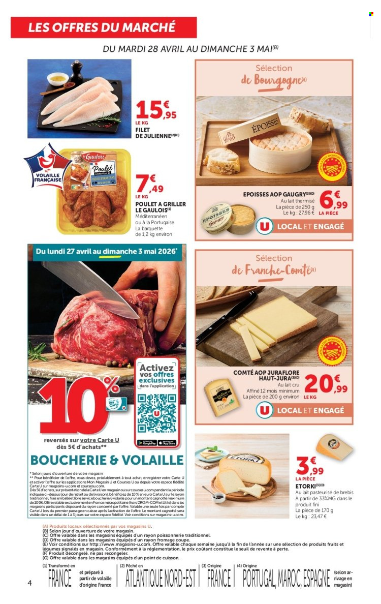 Catalogue U express - 28/04/2026 - 10/05/2026. Page 4
