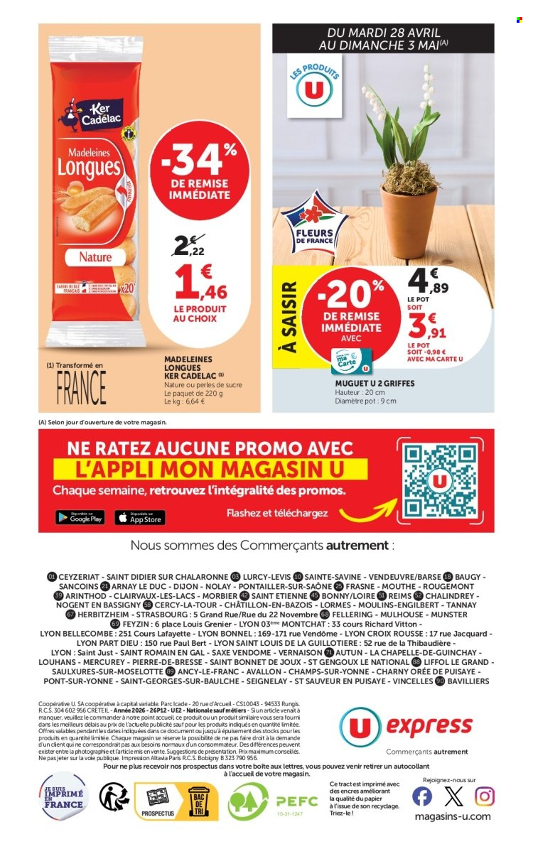 Catalogue U express - 28/04/2026 - 10/05/2026. Page 18