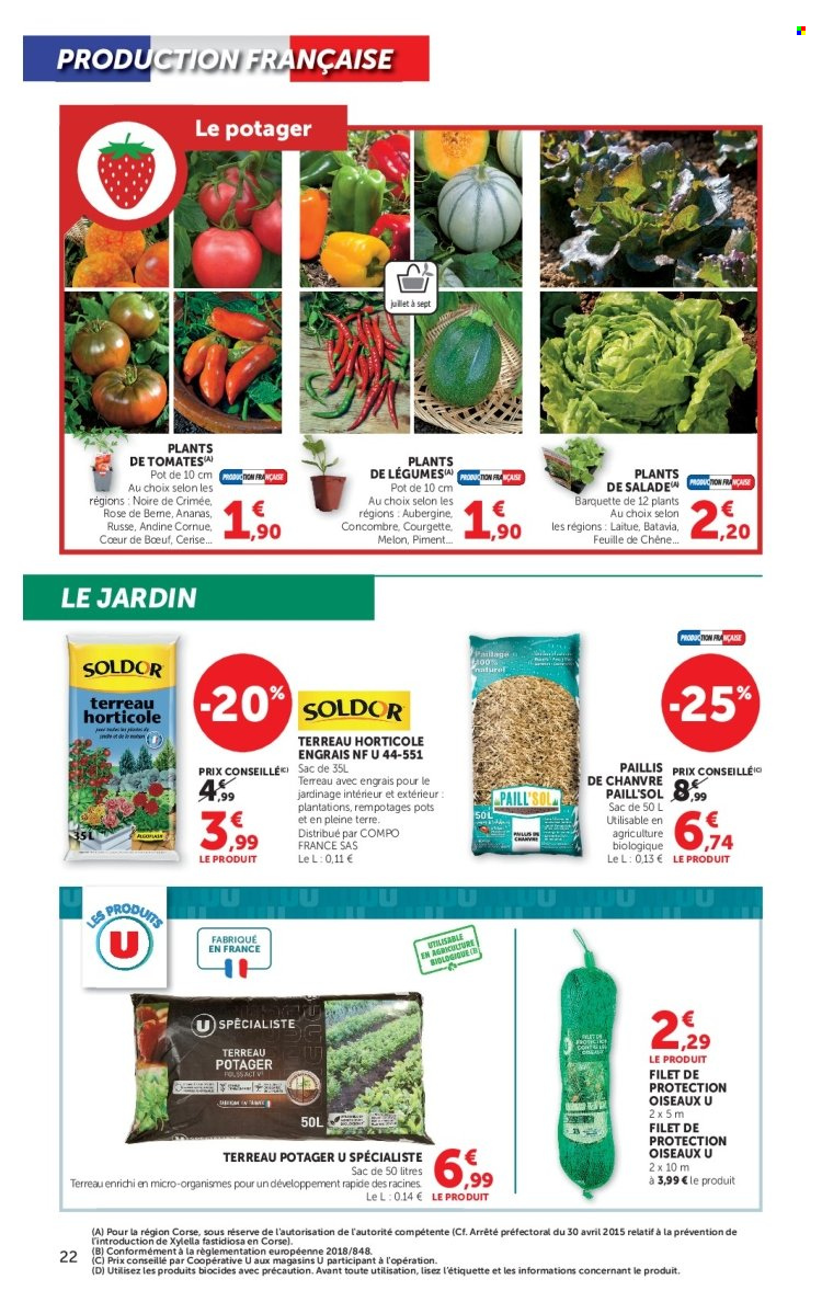 Catalogue SUPER U - 28/04/2026 - 24/05/2026. Page 22
