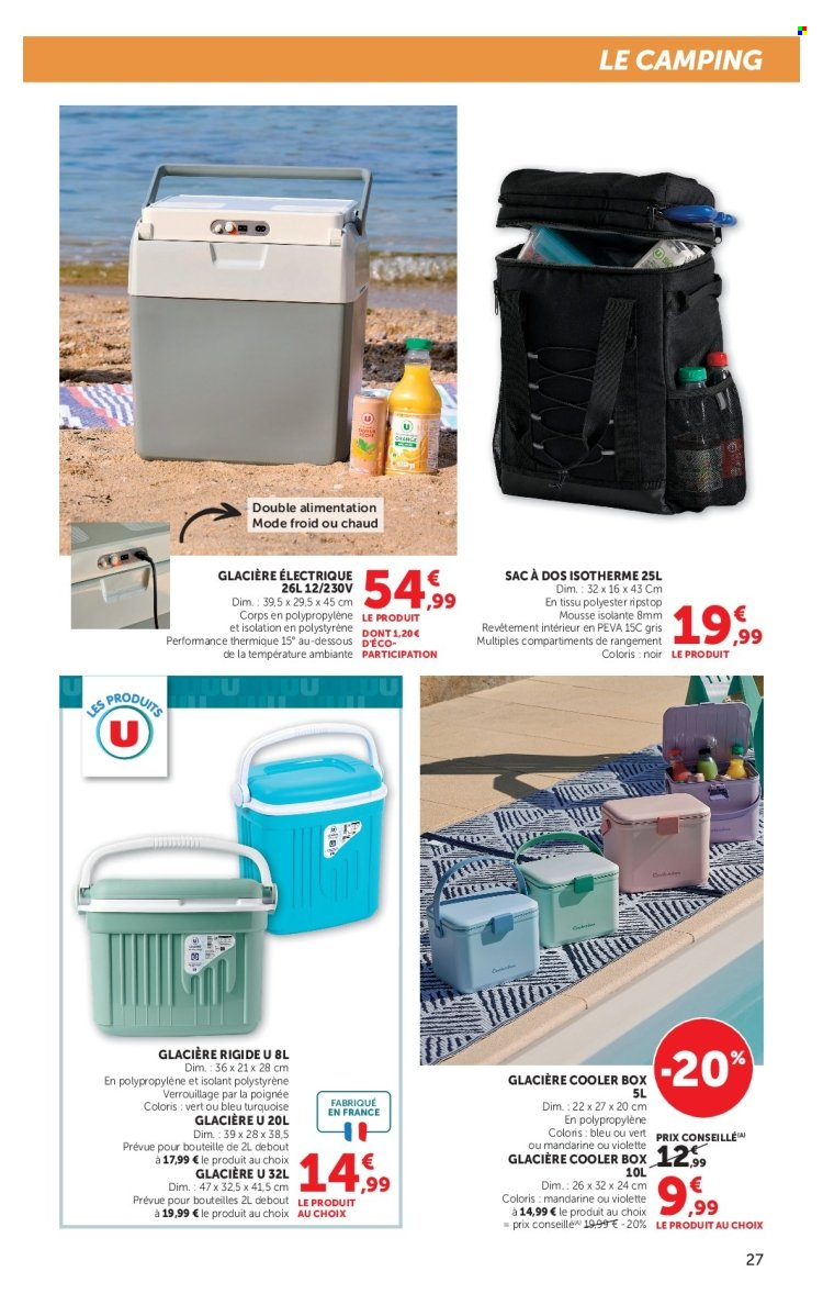 Catalogue SUPER U - 28/04/2026 - 24/05/2026. Page 27