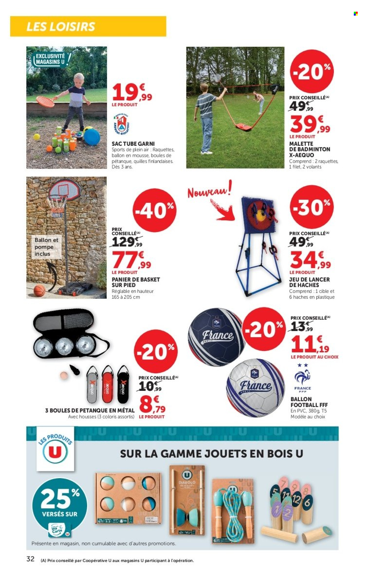 Catalogue SUPER U - 28/04/2026 - 24/05/2026. Page 32