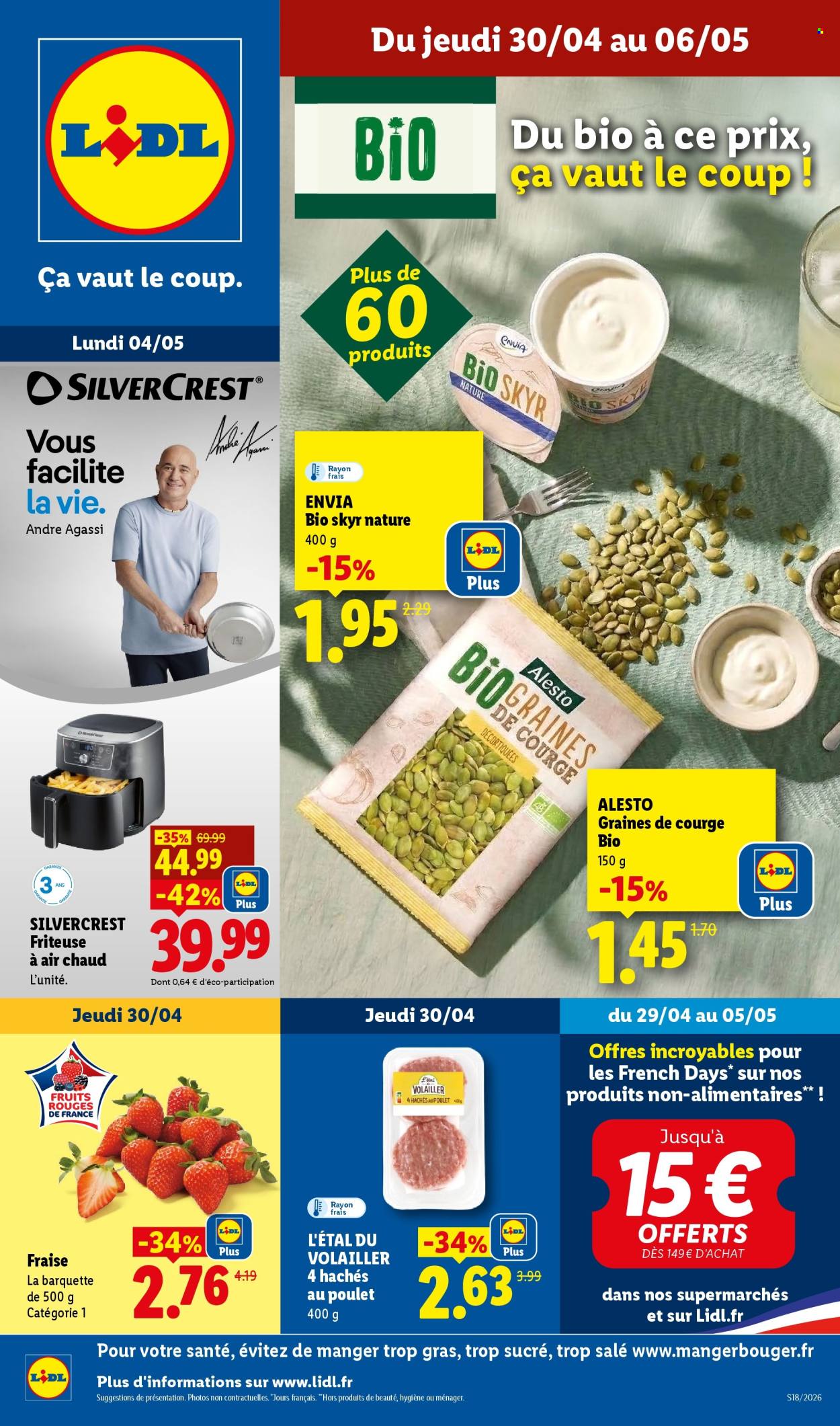 Catalogue Lidl - 30/04/2026 - 06/05/2026. Page 1