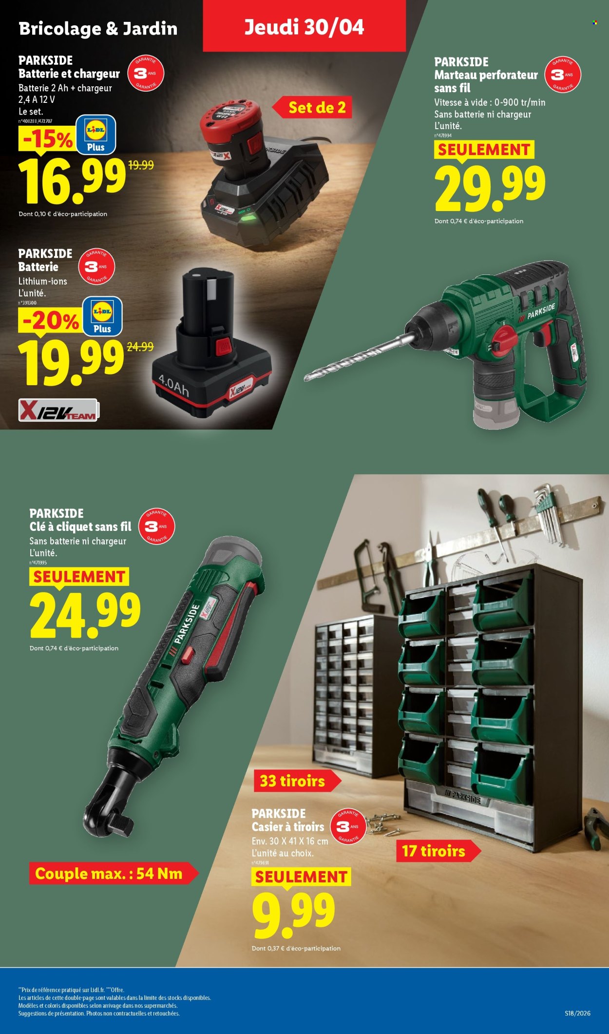 Catalogue Lidl - 30/04/2026 - 06/05/2026. Page 31