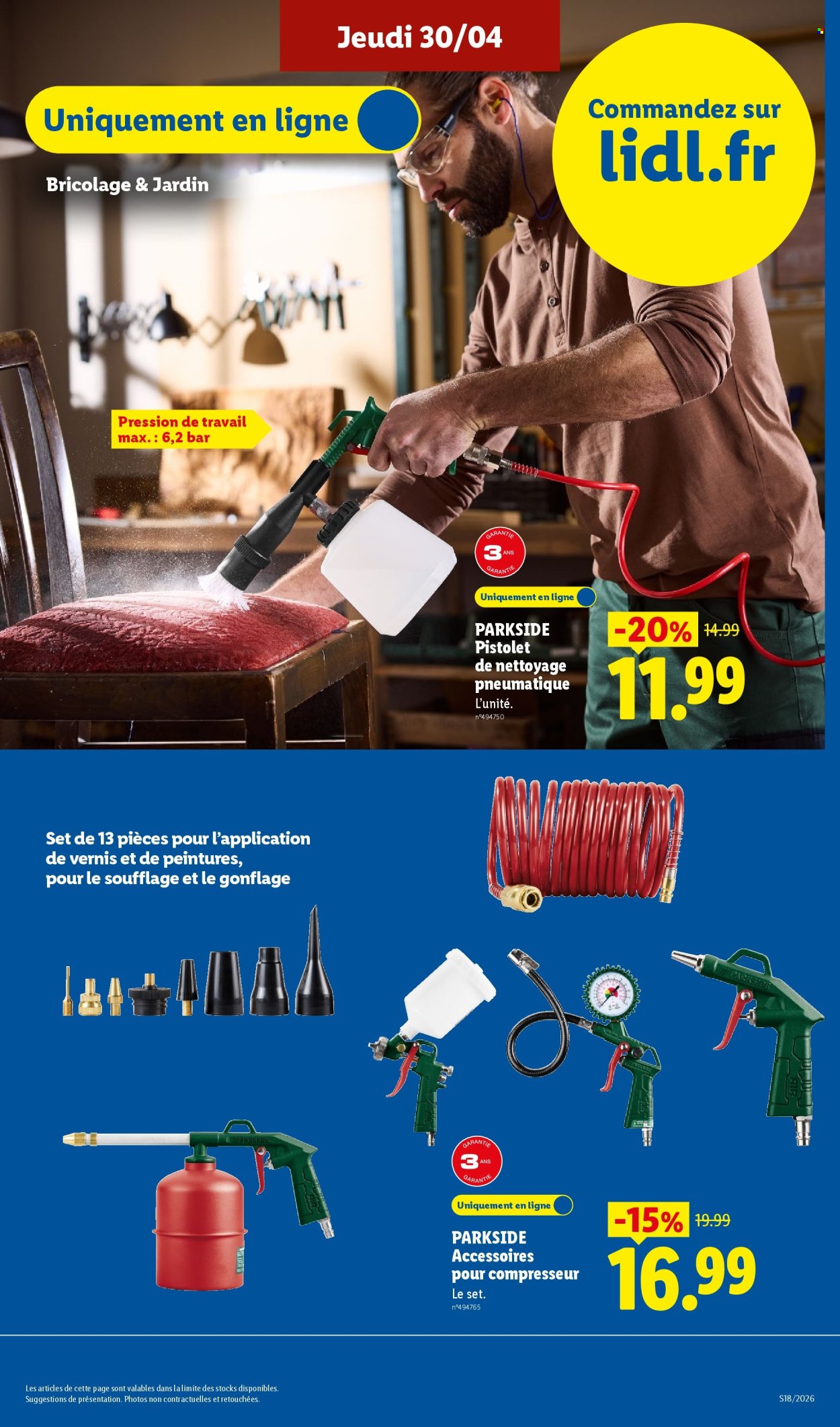Catalogue Lidl - 30/04/2026 - 06/05/2026. Page 34