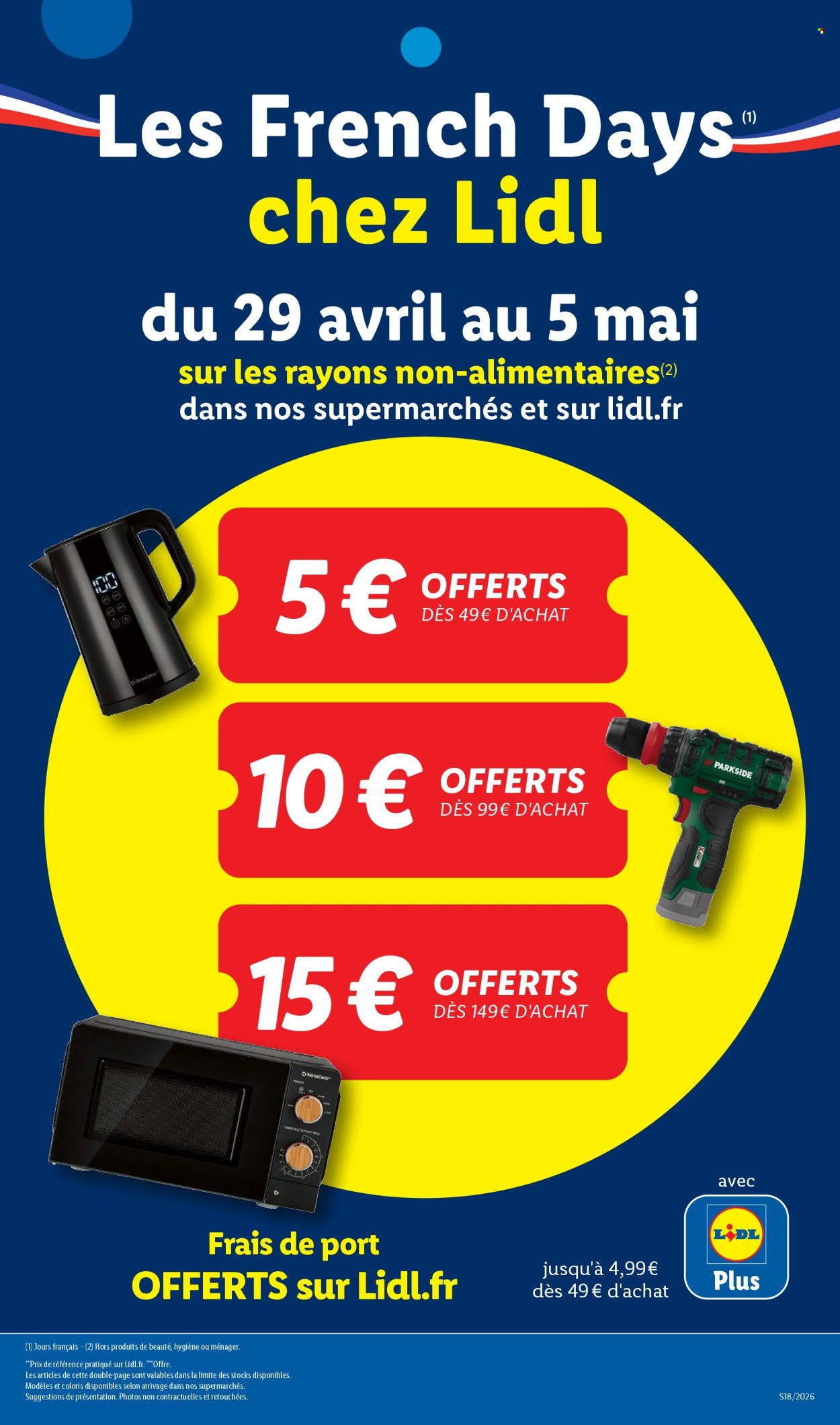 Catalogue Lidl - 30/04/2026 - 06/05/2026. Page 35
