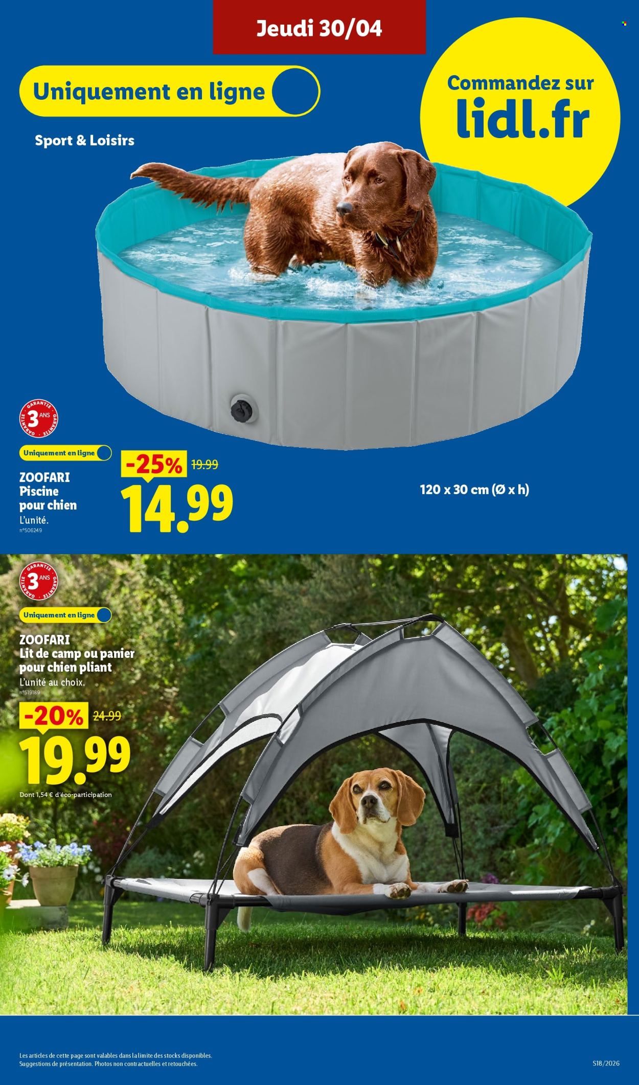 Catalogue Lidl - 30/04/2026 - 06/05/2026. Page 44