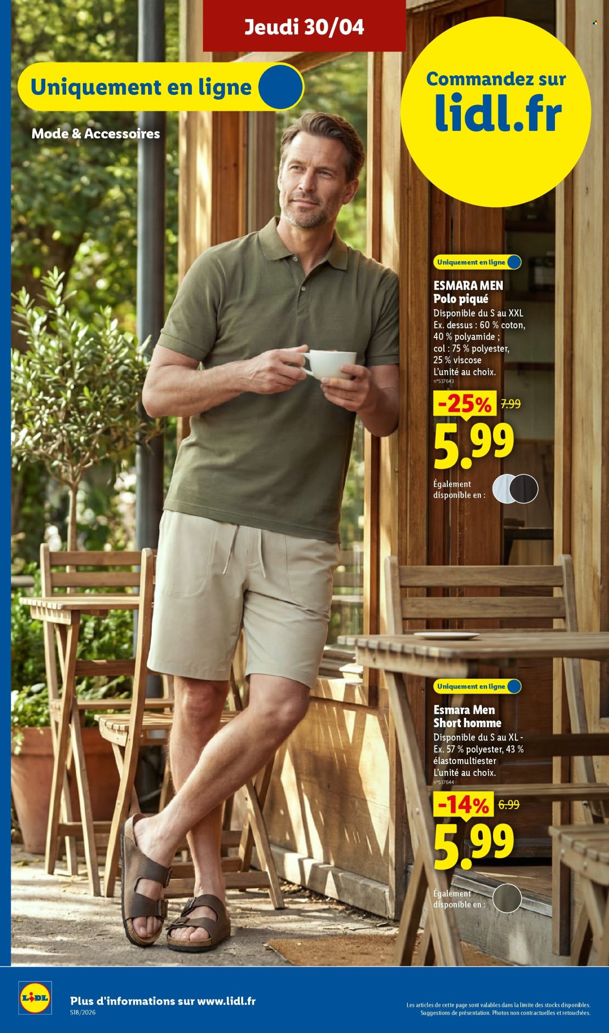 Catalogue Lidl - 30/04/2026 - 06/05/2026. Page 45