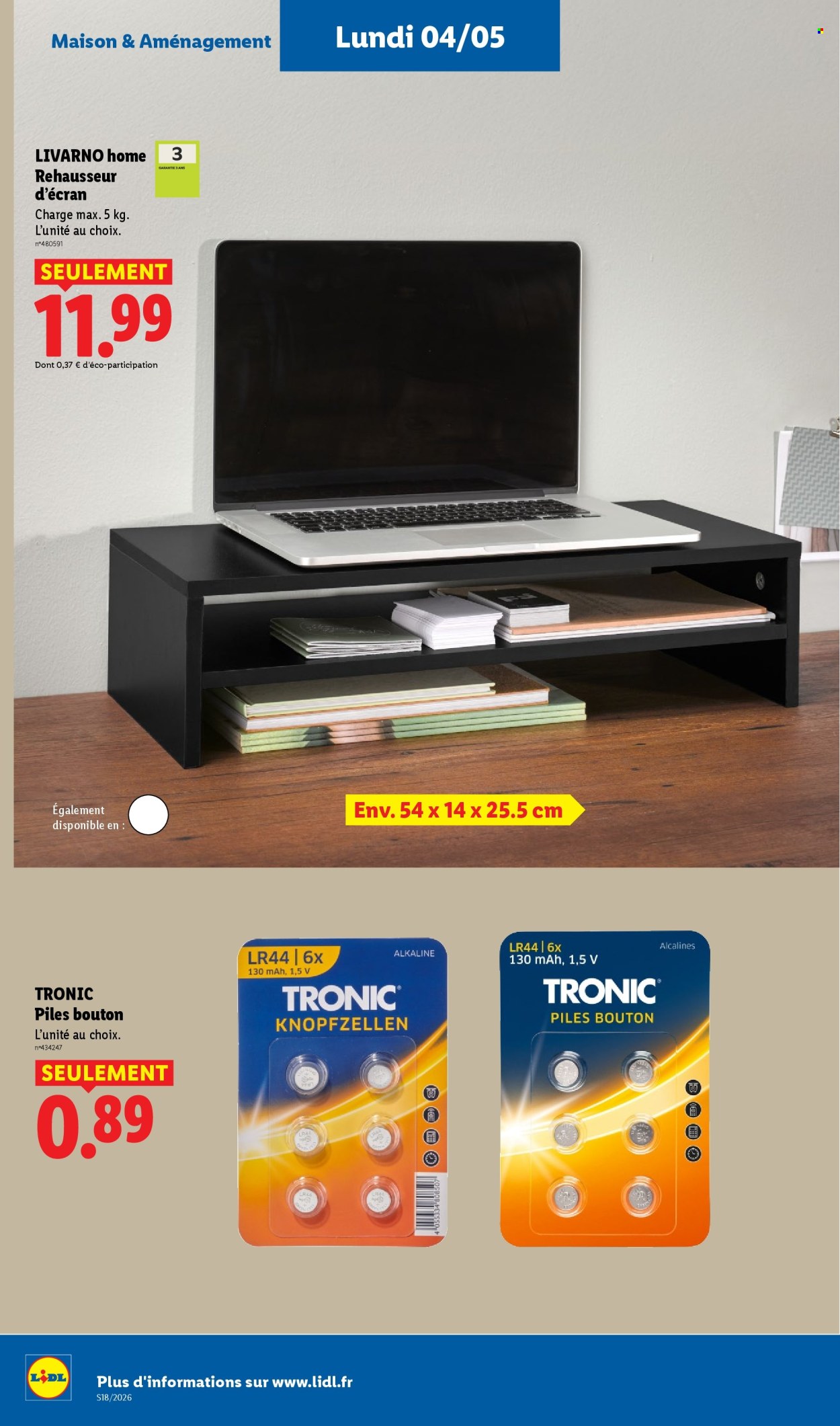 Catalogue Lidl - 30/04/2026 - 06/05/2026. Page 61
