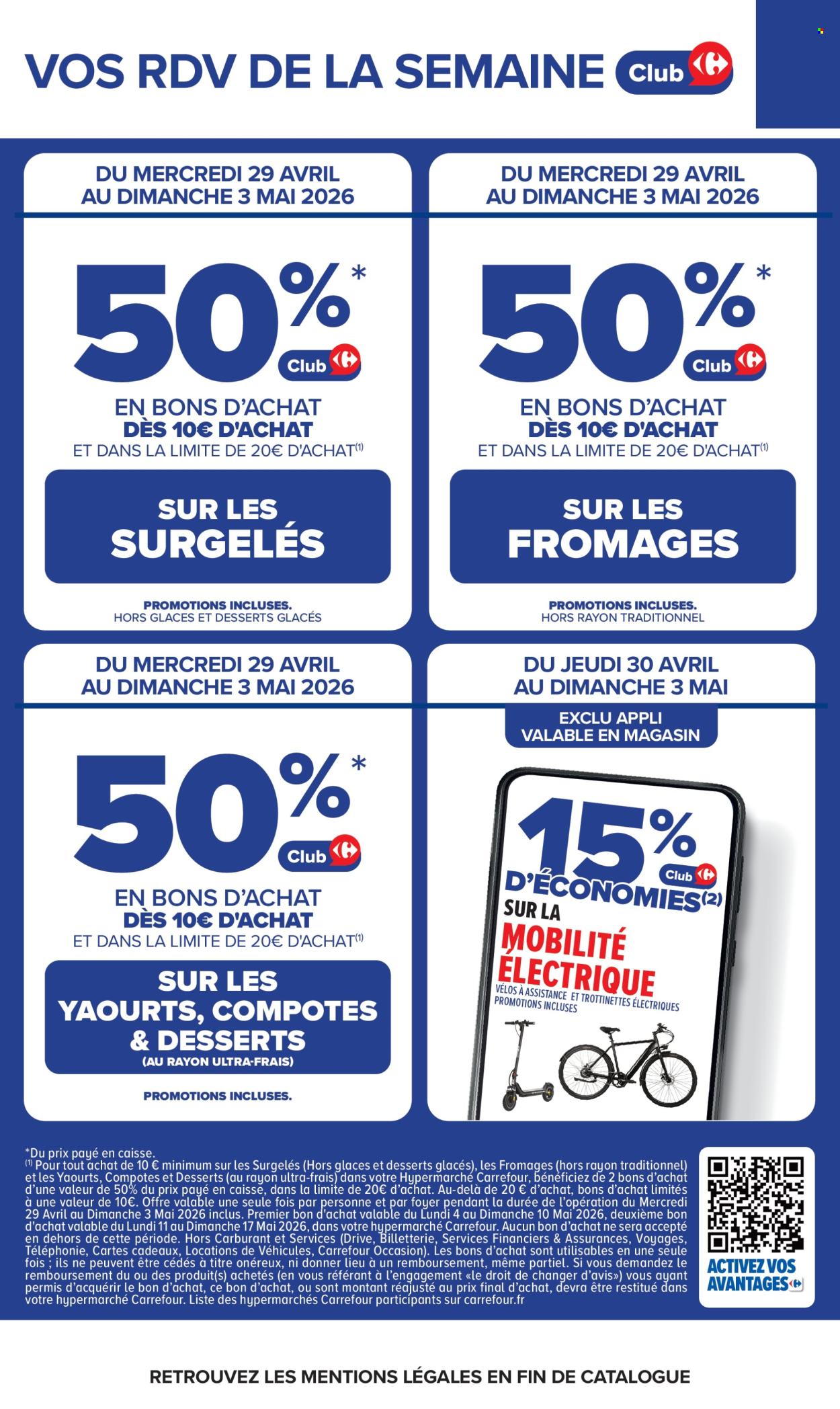 Catalogue Carrefour Hypermarchés - 28/04/2026 - 11/05/2026. Page 3