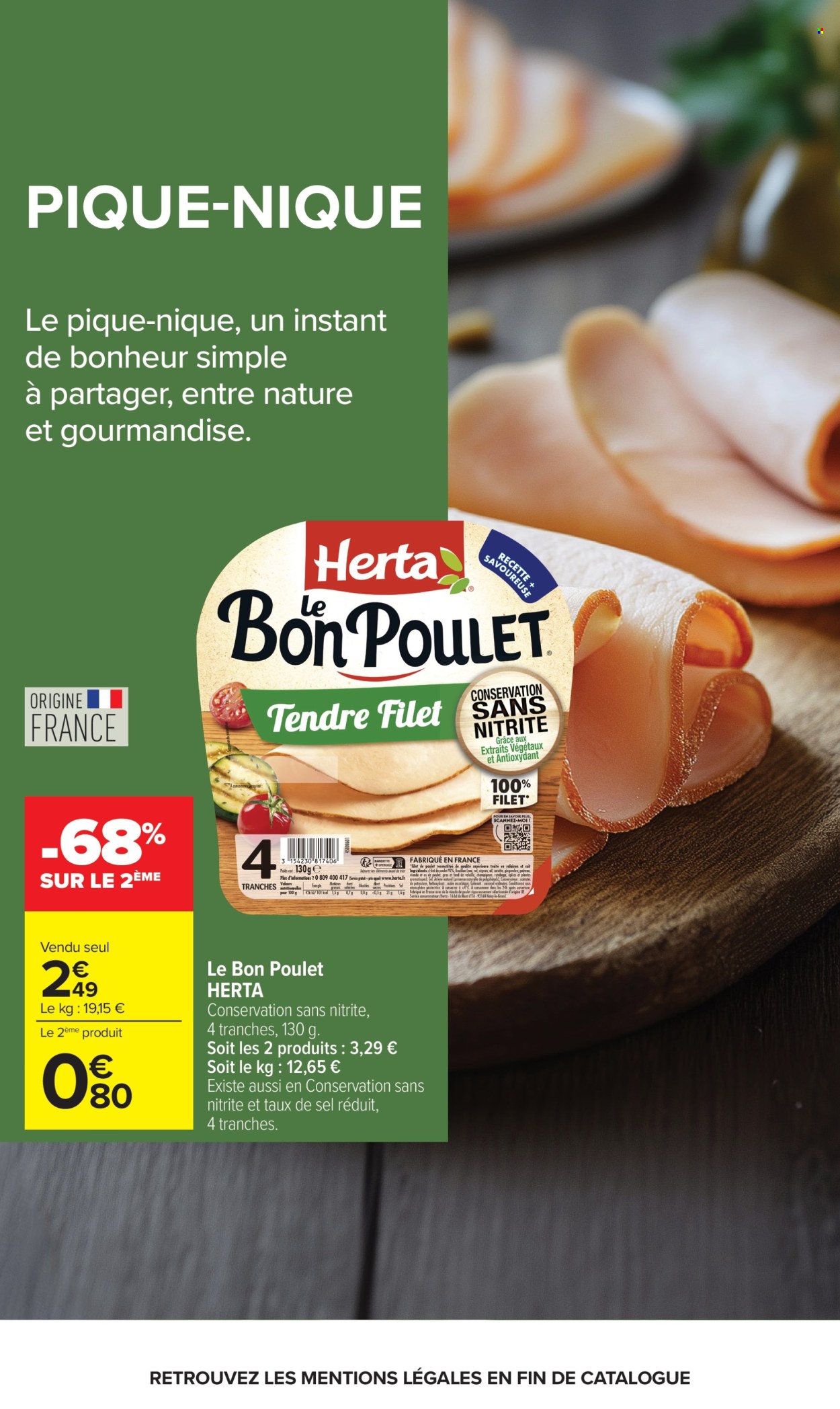 Catalogue Carrefour Hypermarchés - 28/04/2026 - 11/05/2026. Page 4
