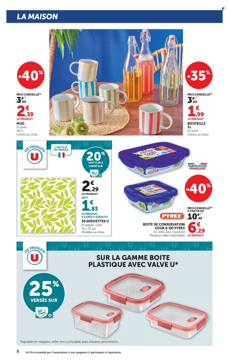 Catalogue U express - 28/04/2026 - 10/05/2026. Page 8