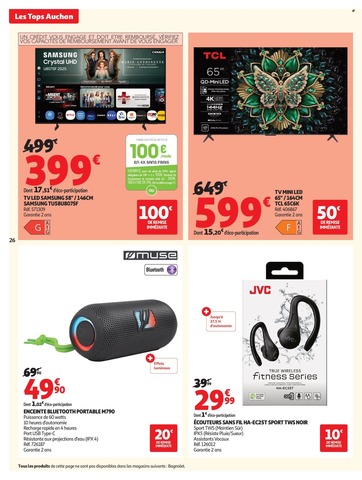 Catalogue Auchan - 28/04/2026 - 10/05/2026. Page 26