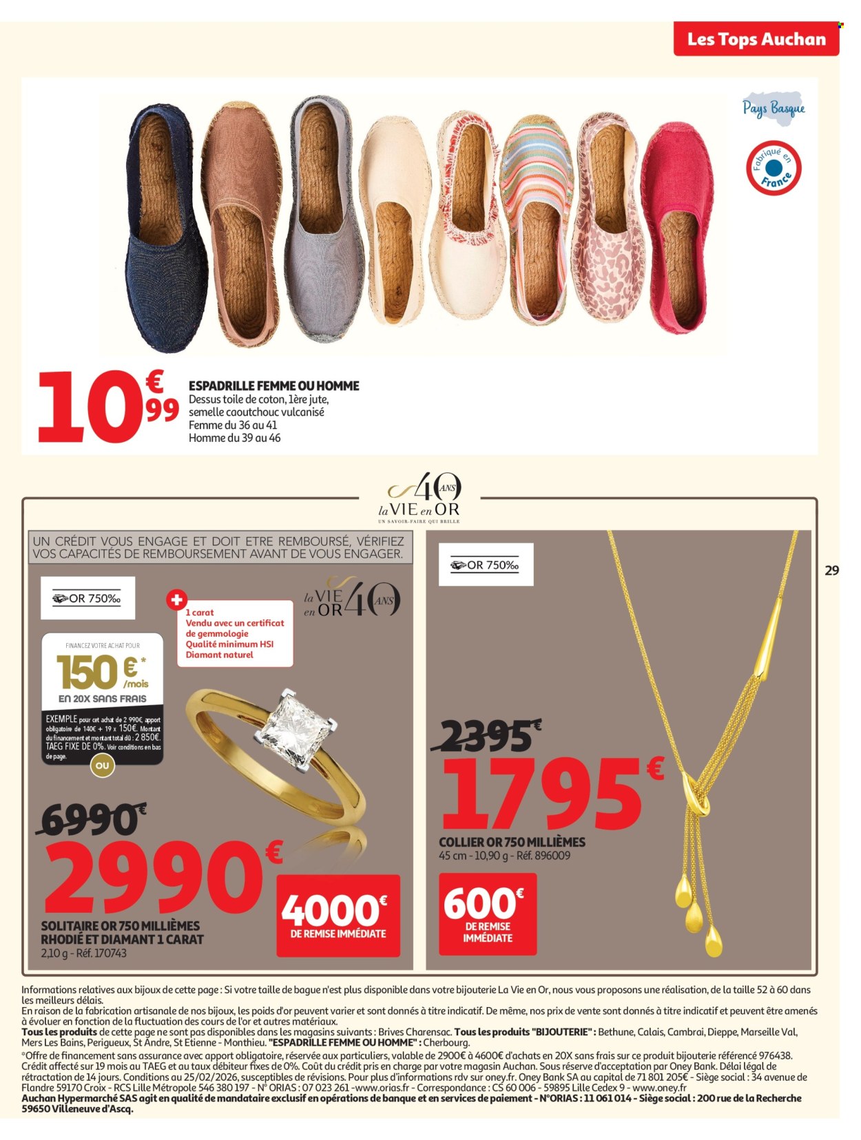 Catalogue Auchan - 28/04/2026 - 10/05/2026. Page 29
