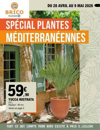 Catalogue E.Leclerc - 28/04/2026 - 09/05/2026.