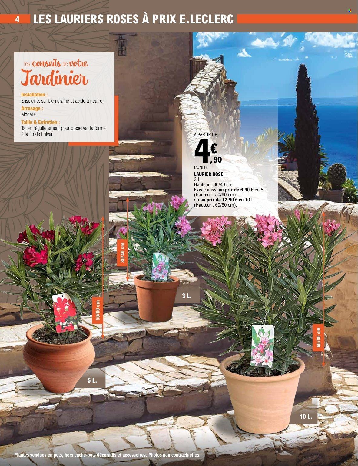 Catalogue E.Leclerc - 28/04/2026 - 09/05/2026. Page 4