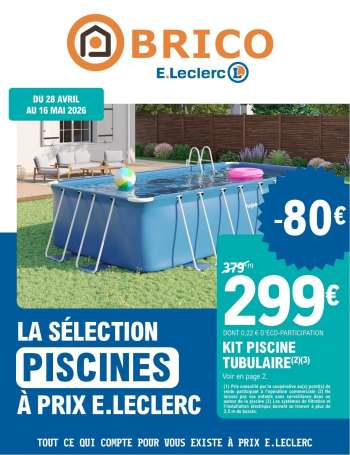 Catalogue E.Leclerc - 28/04/2026 - 16/05/2026.