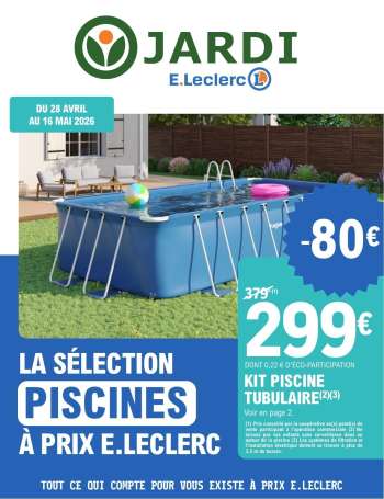 Catalogue E.Leclerc - 28/04/2026 - 16/05/2026.