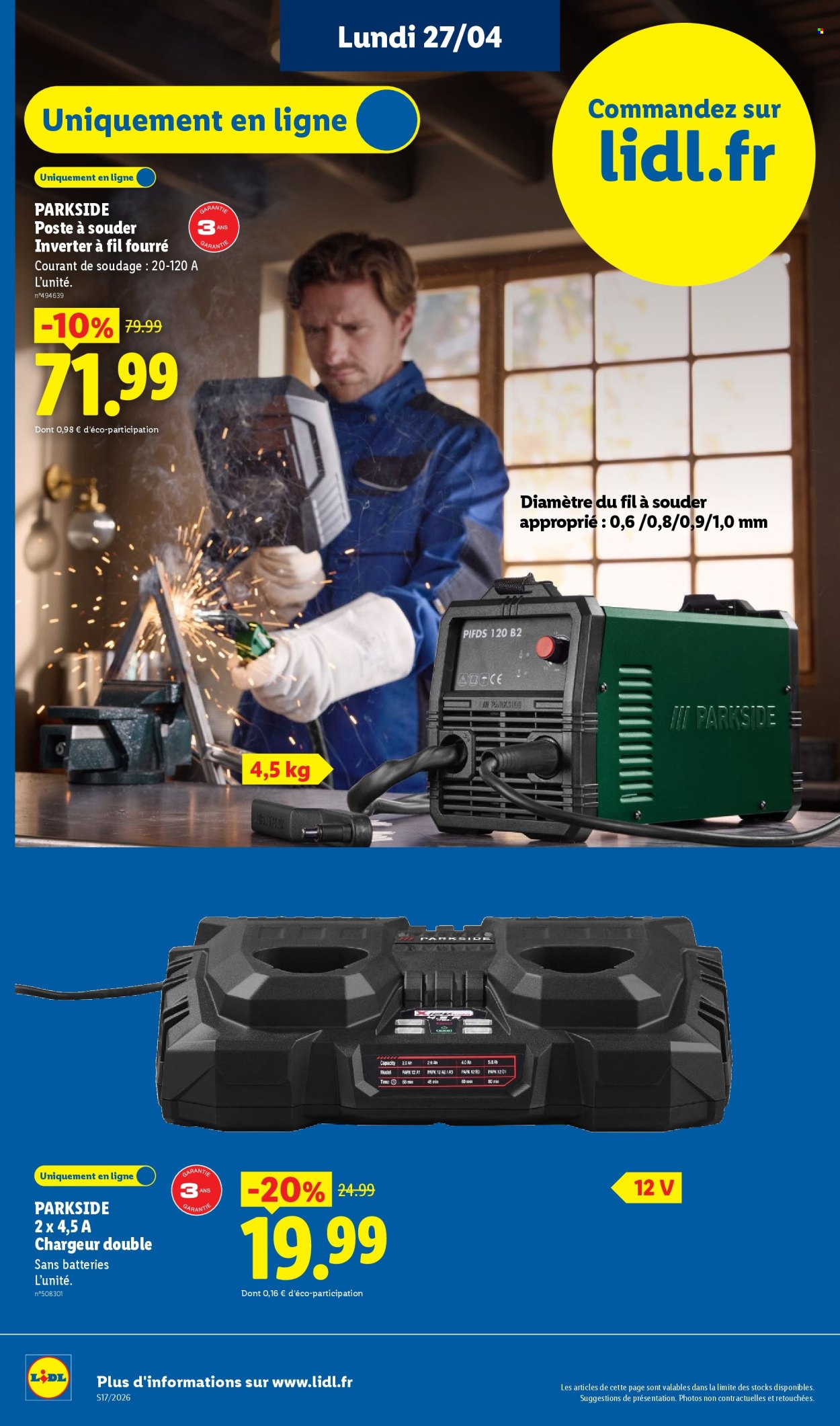 Catalogue Lidl - 27/04/2026 - 30/04/2026. Page 2