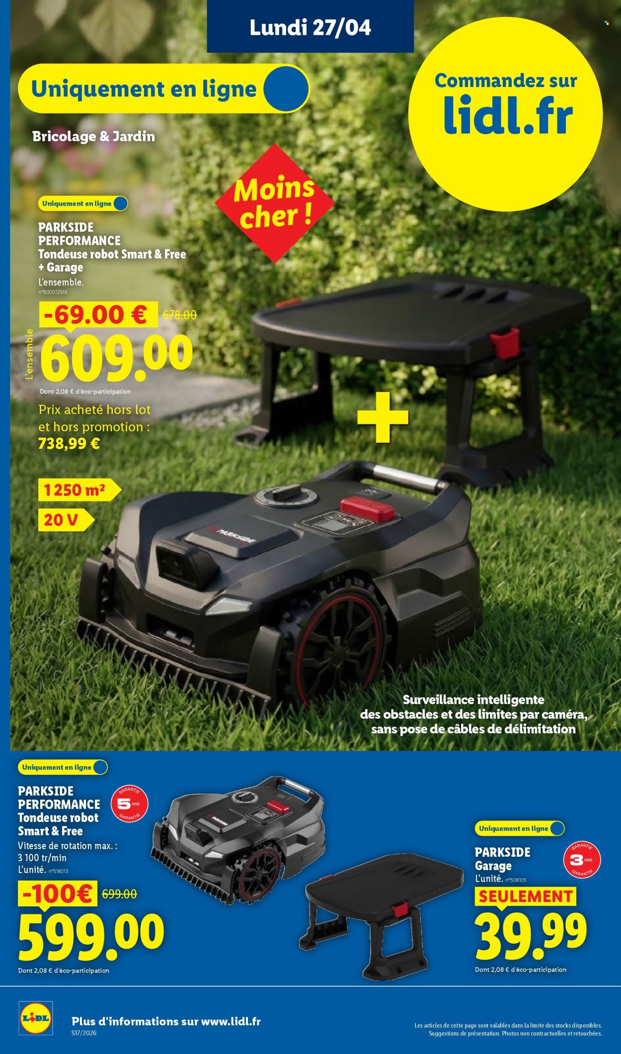Catalogue Lidl - 27/04/2026 - 30/04/2026. Page 4