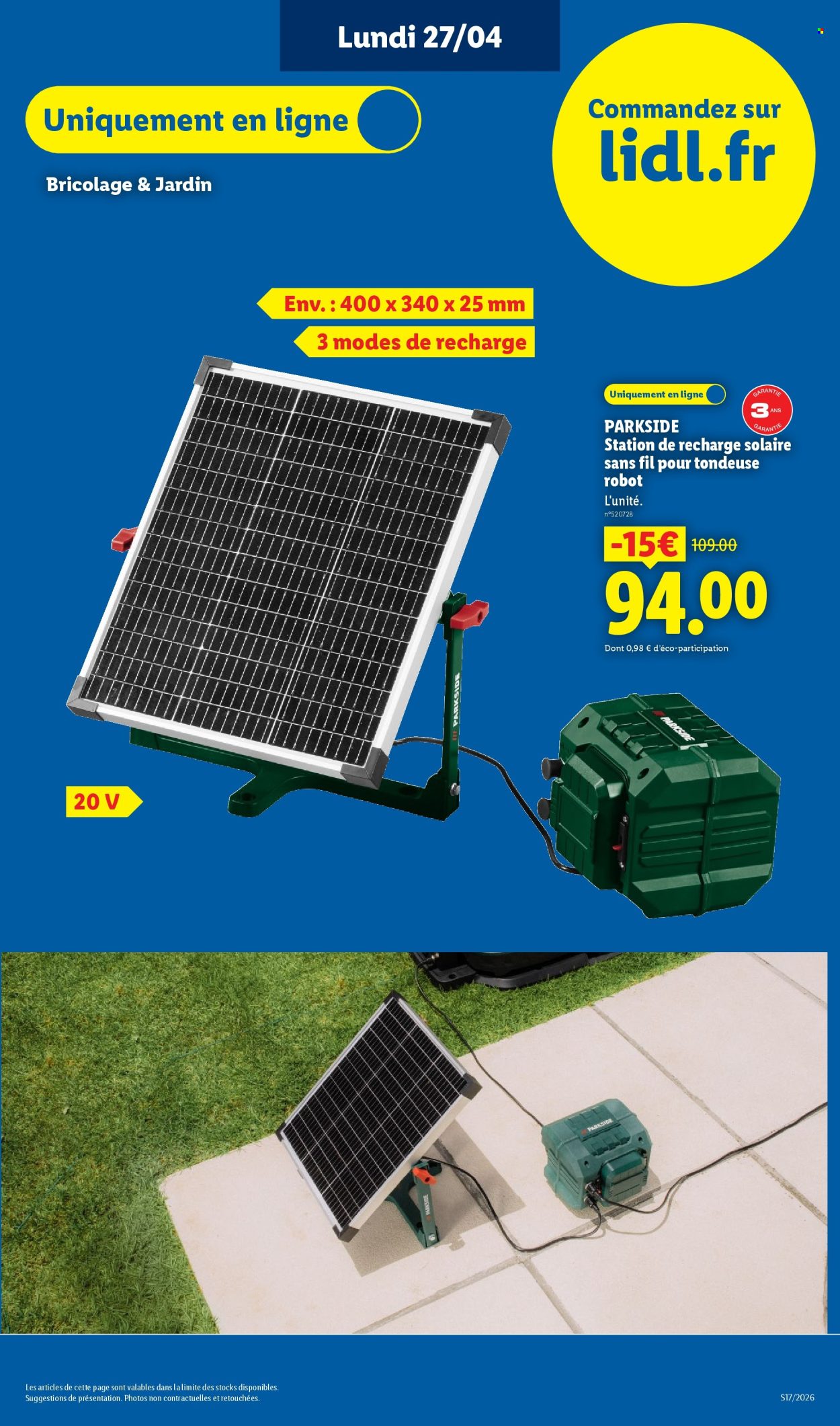 Catalogue Lidl - 27/04/2026 - 30/04/2026. Page 7