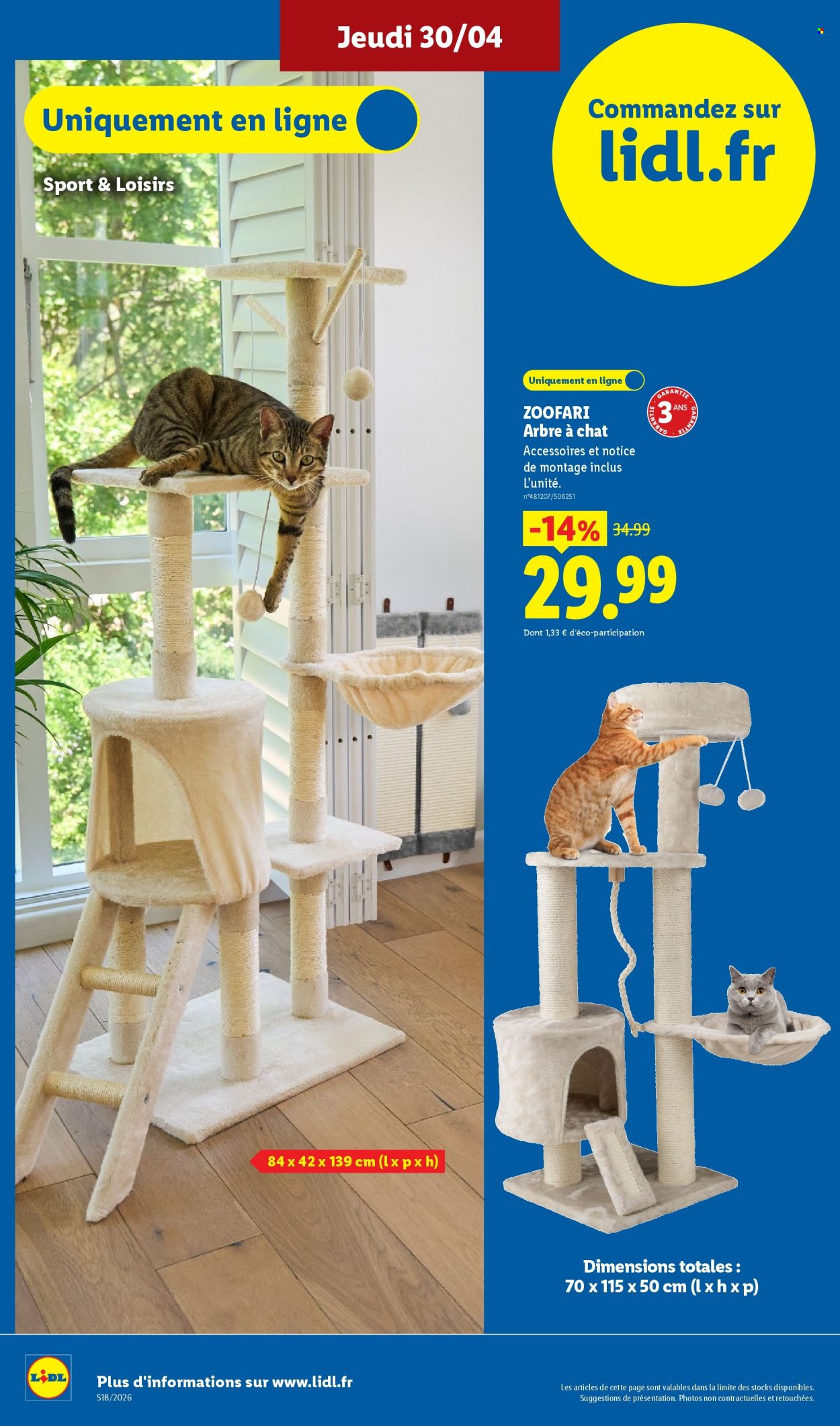 Catalogue Lidl - 27/04/2026 - 30/04/2026. Page 22