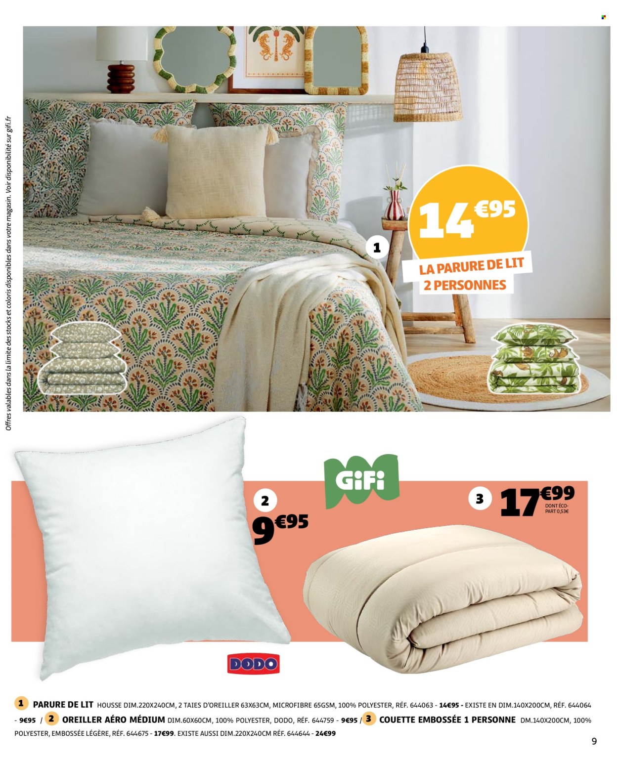 Catalogue GiFi - 28/04/2026 - 11/05/2026. Page 9