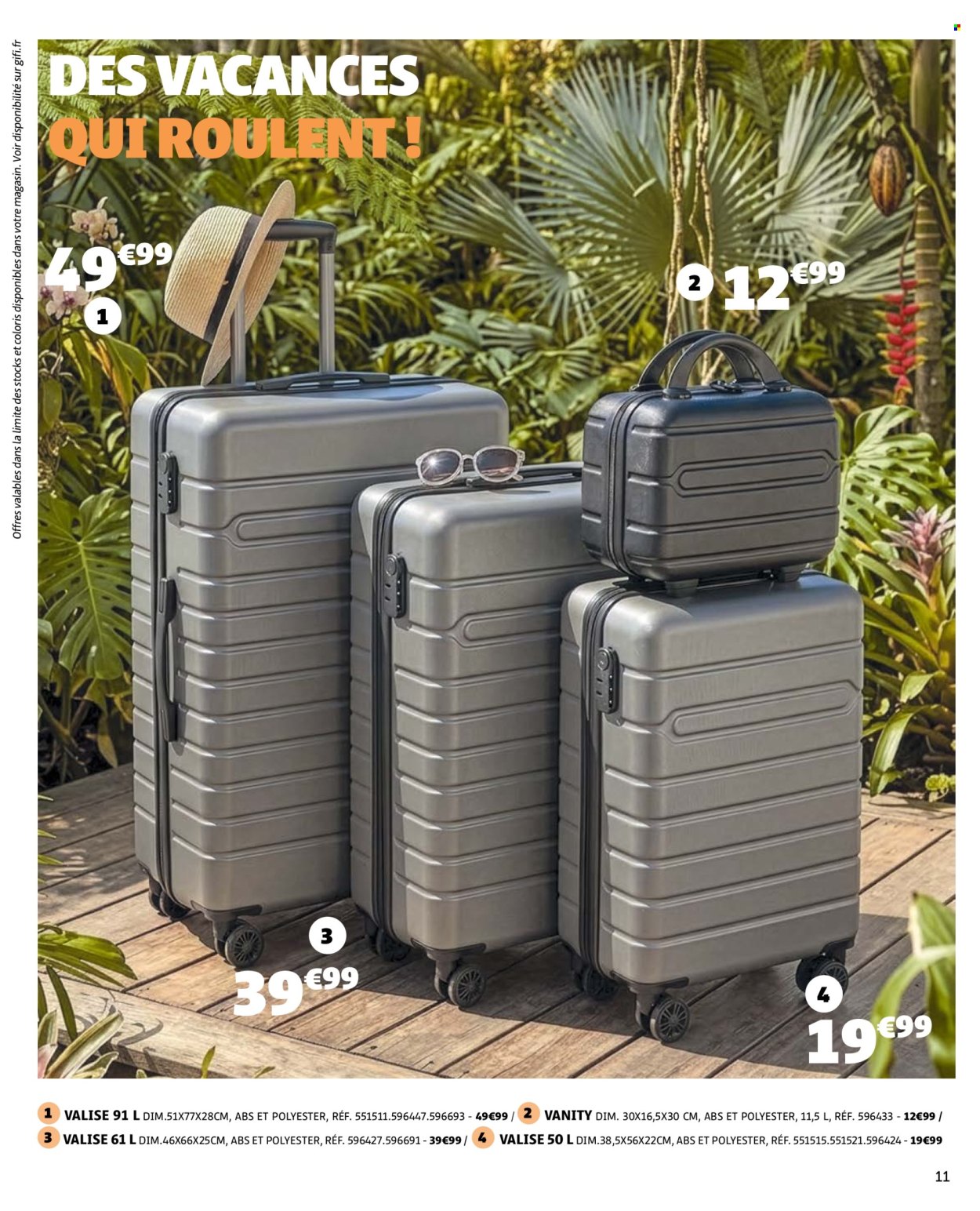 Catalogue GiFi - 28/04/2026 - 11/05/2026. Page 11