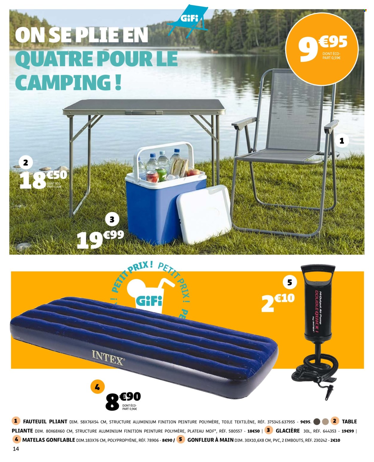Catalogue GiFi - 28/04/2026 - 11/05/2026. Page 14