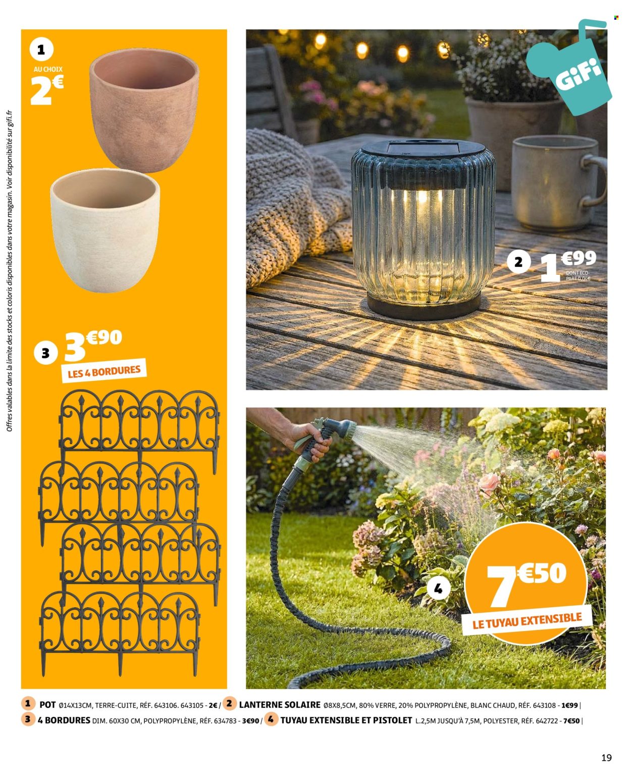 Catalogue GiFi - 28/04/2026 - 11/05/2026. Page 19