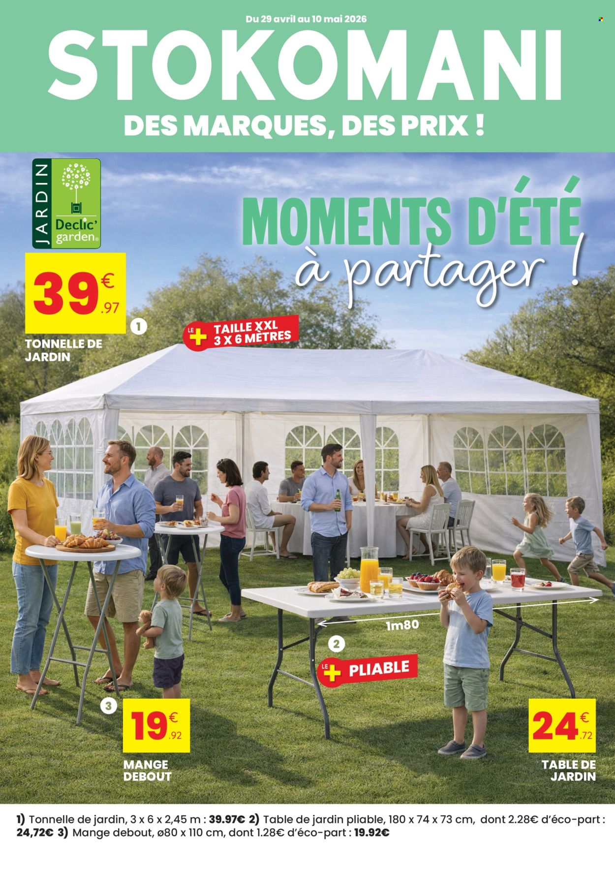 Catalogue Stokomani - 29/04/2026 - 10/05/2026. Page 1