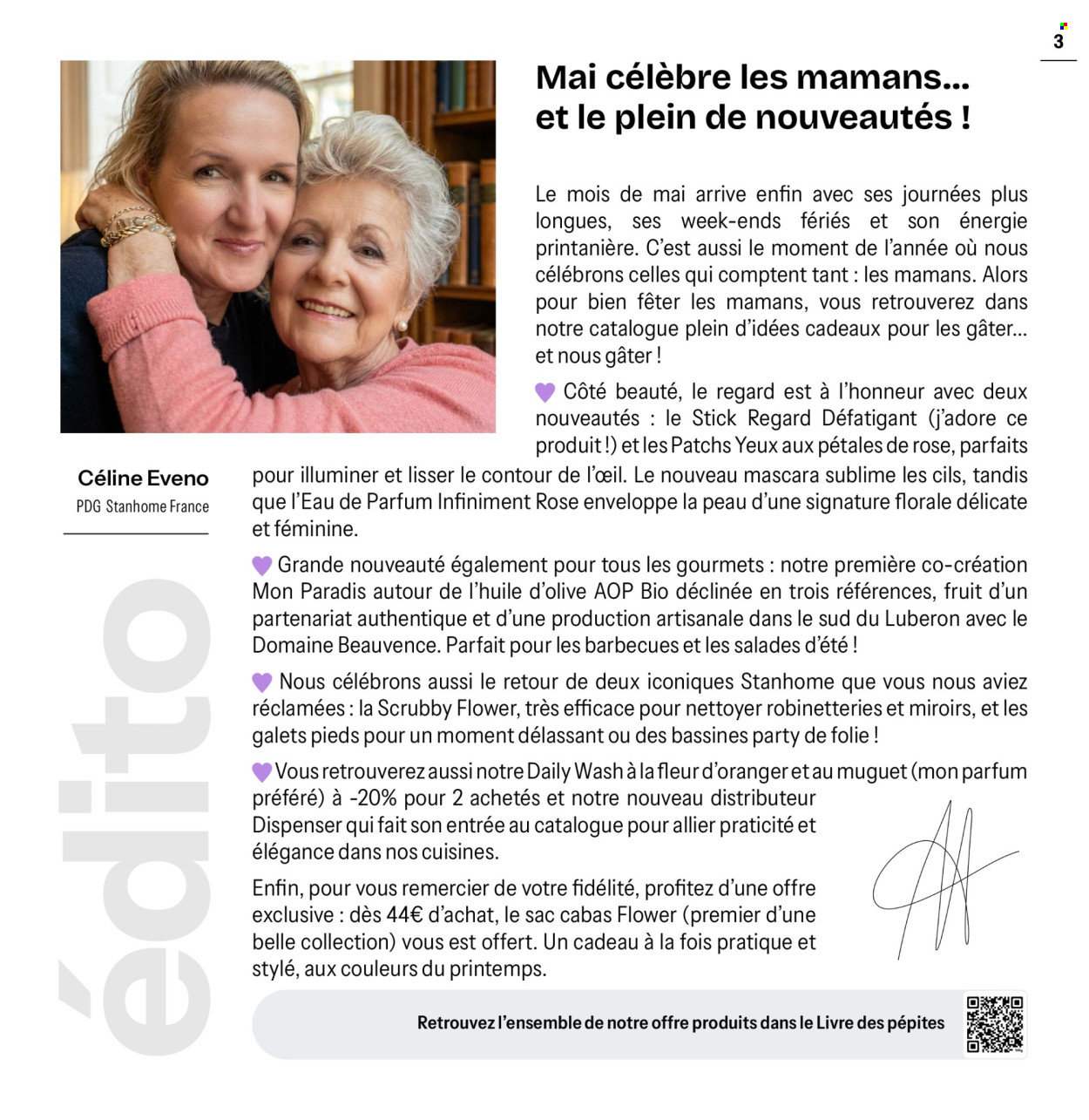 Catalogue Stanhome - 27/04/2026 - 25/05/2026. Page 3