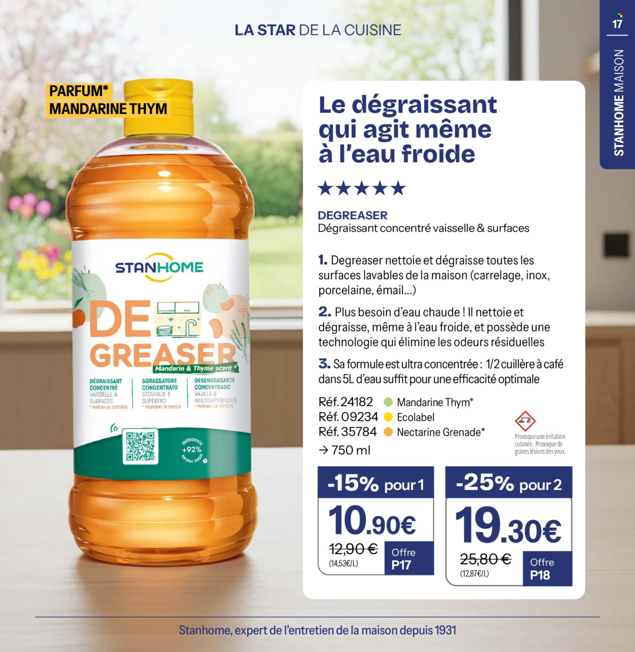 Catalogue Stanhome - 27/04/2026 - 25/05/2026. Page 17