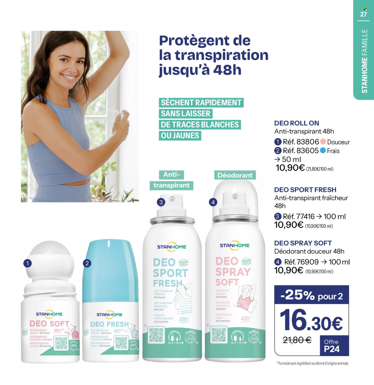 Catalogue Stanhome - 27/04/2026 - 25/05/2026. Page 27