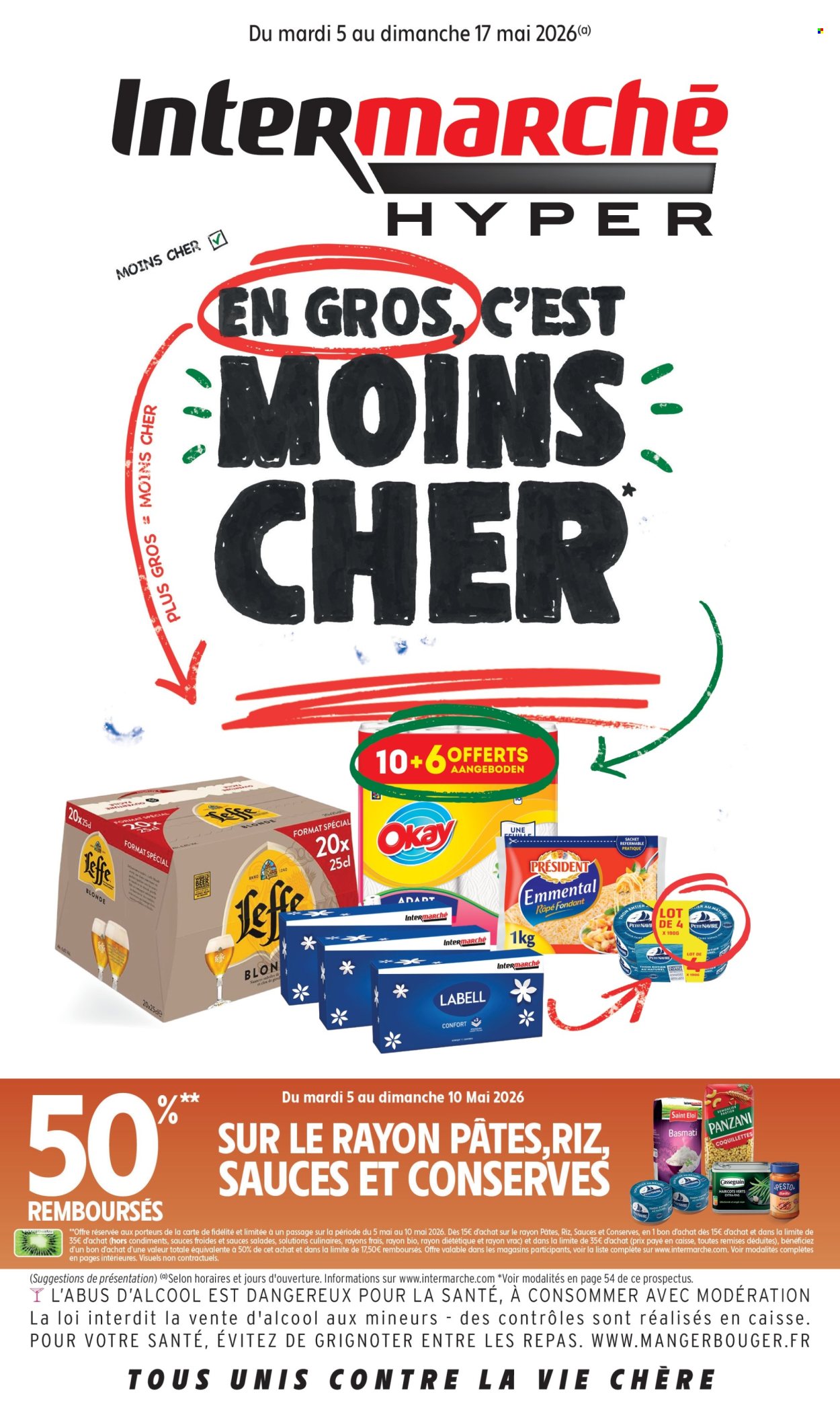 Catalogue Intermarché Hyper - 05/05/2026 - 17/05/2026. Page 1