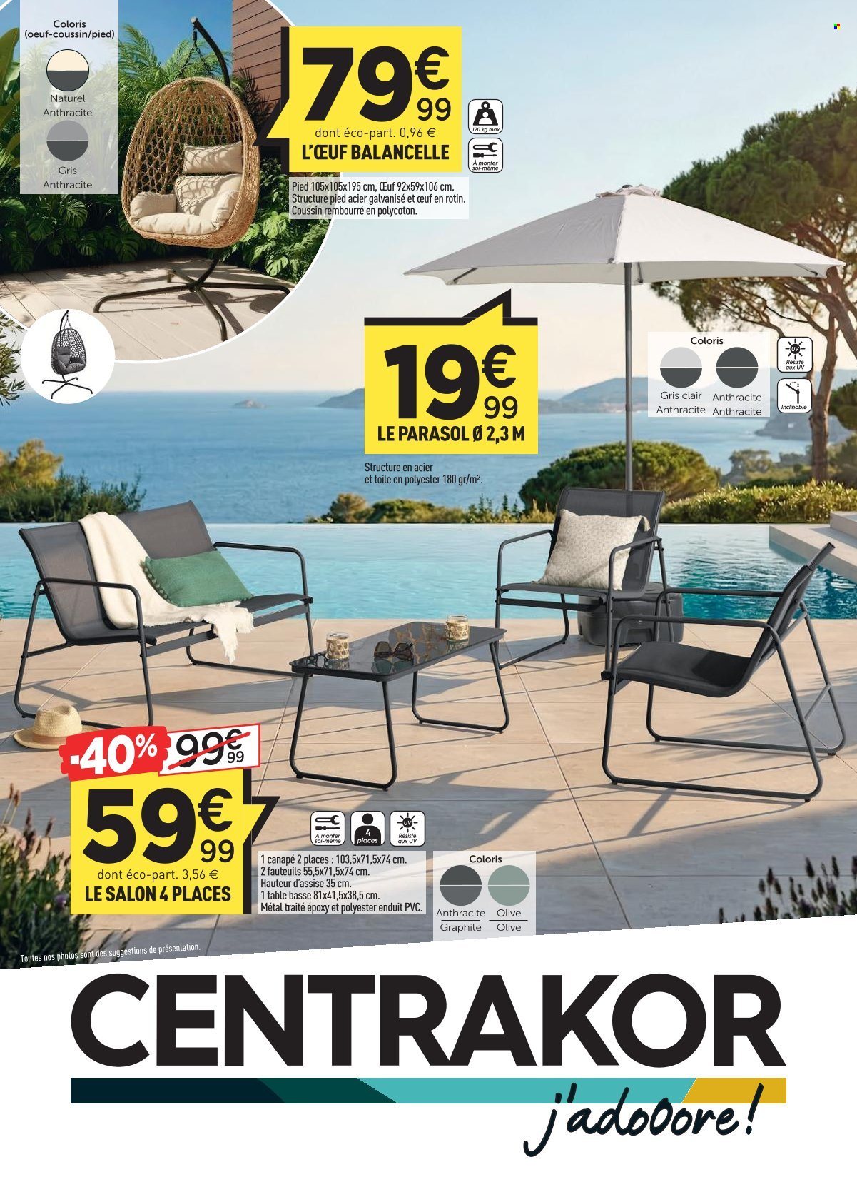 Catalogue Centrakor - 27/04/2026 - 27/04/2026. Page 1