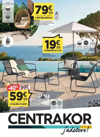 Catalogue Centrakor - 27/04/2026 - 10/05/2026.